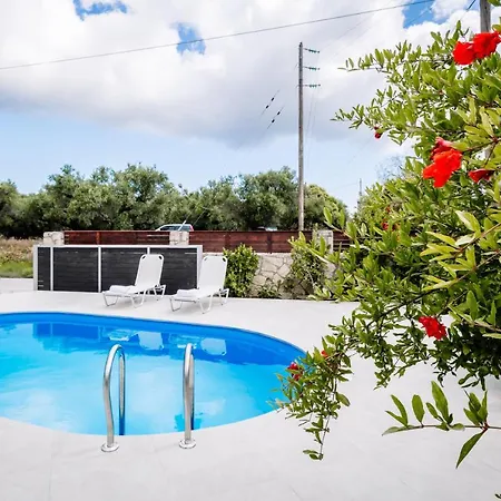 Rahes With Private Pool Áyios Kírikos